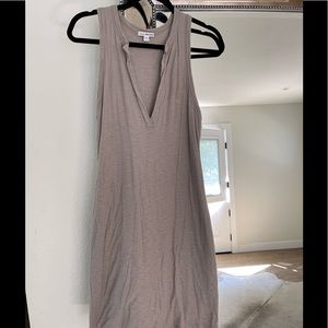 James Perse VNeck sleeveless dress